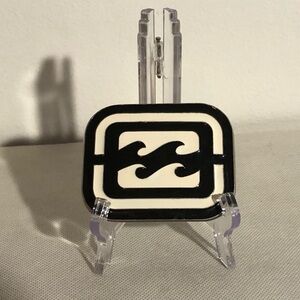 vintage billabong belt buckle Y2K wave